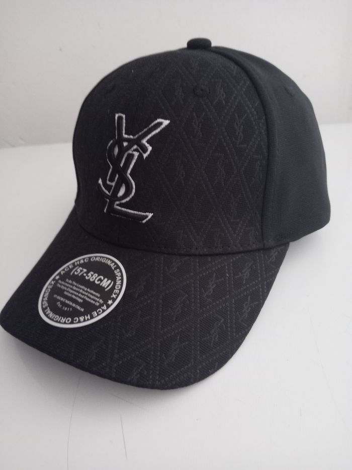 Casquette YSL