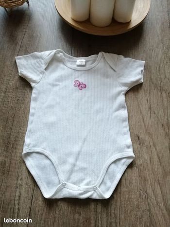 Body bébé fille
