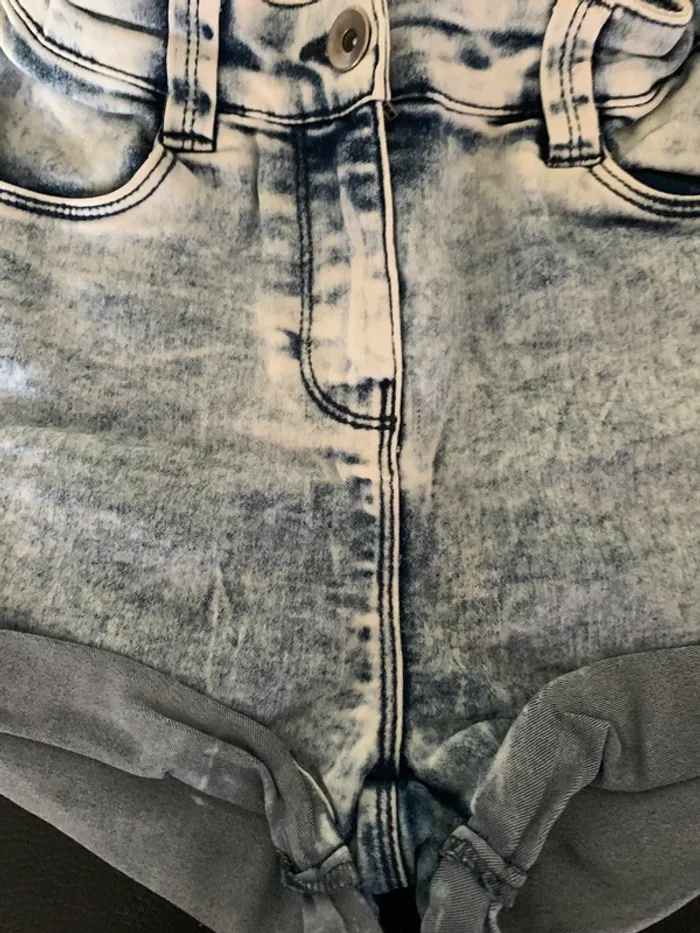 Short en jean fille Gemo 14 ans - photo numéro 3