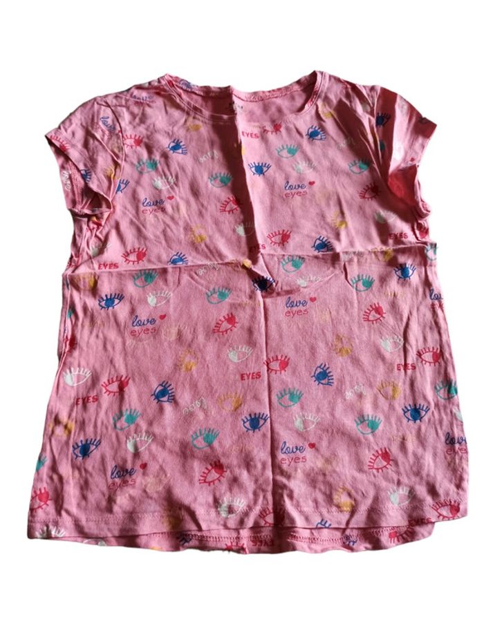 T-shirt à manches courtes 10 ans