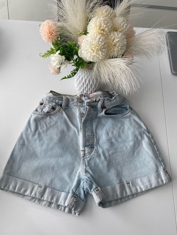 Short en jean