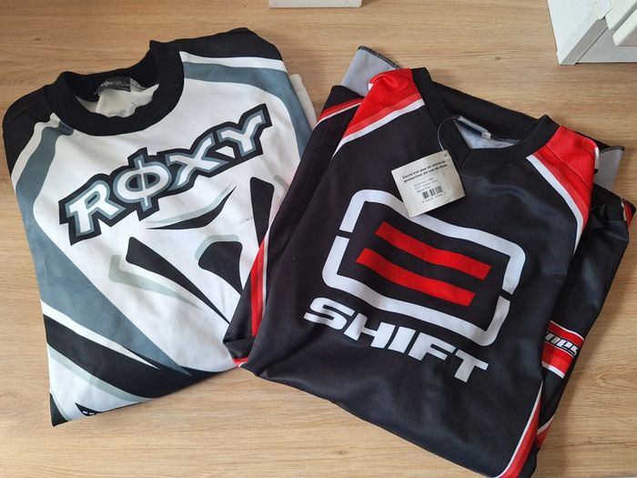 Lot de 2 maillots Homme Motocross M/L Roxy