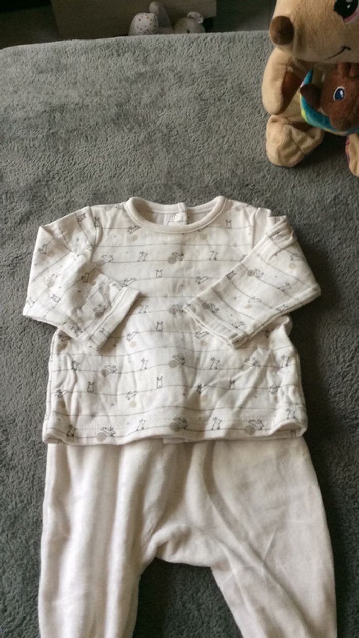 Pyjama 2 pièces Orchestra - photo numéro 2