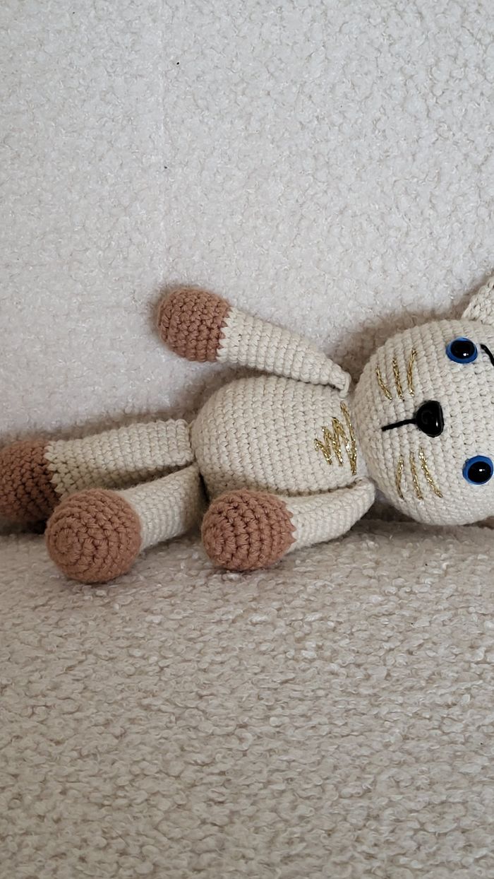 Doudou chat - photo numéro 5