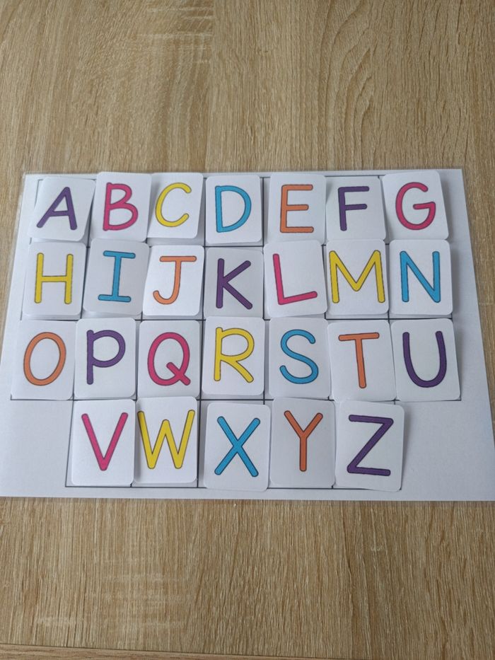 Montessori l'alphabet - photo numéro 3