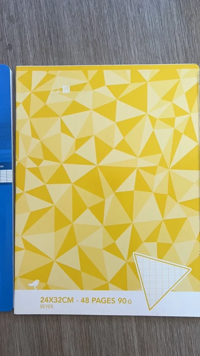 Cahier et pochettes - photo numéro 2