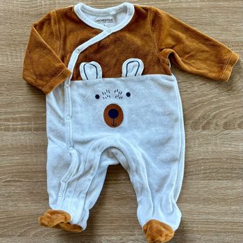 Pyjama bébé garçon 1 mois