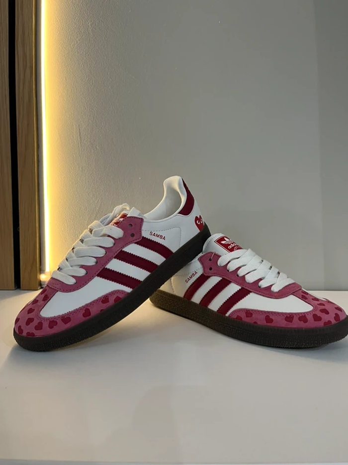 Adidas Comme des Garçons Valentine’s Day Rose 38.5 - photo numéro 2