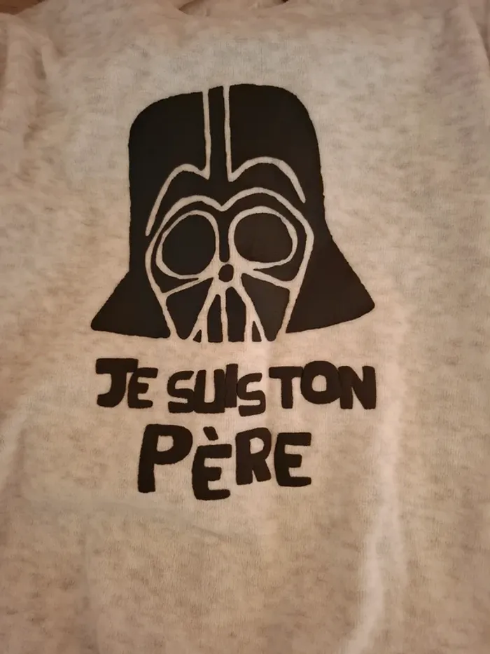 Pyjama 24 mois "star wars" - photo numéro 2