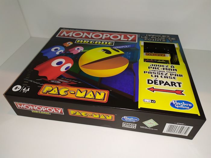 Monopoly arcade borne Pac-Man Hasbro neuf - photo numéro 2