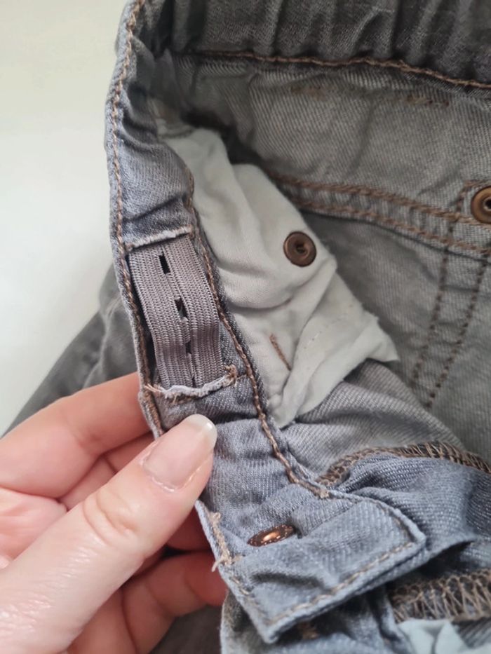 Jean gris clair 36 mois Verbaudet - photo numéro 4