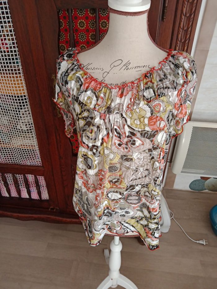 Haut manches courtes