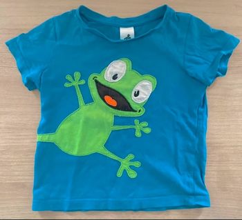 Tee-shirts motif grenouilles