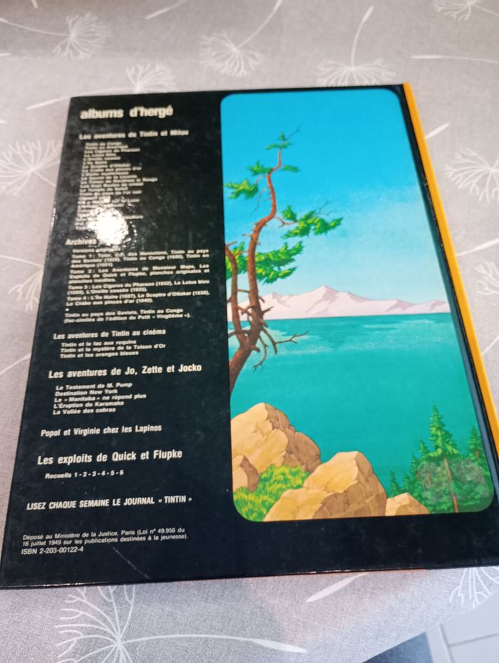 Tintin et le lac aux requins - photo numéro 2