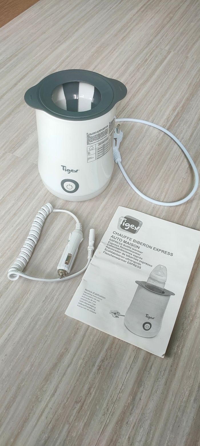 Chauffe-biberon Express 60s Auto Maison - photo numéro 2