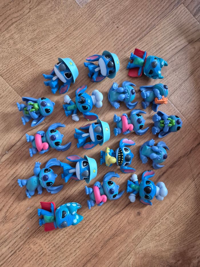 Figurines stitch