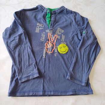 T-shirt manches longues 5/6 ans Tex