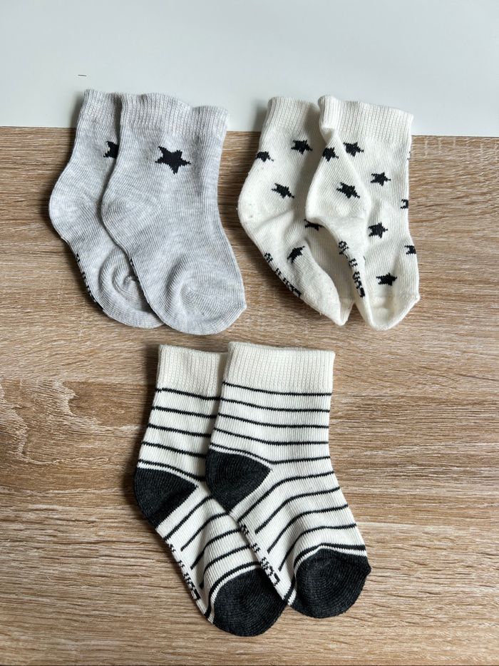Chaussette garçon 17/18