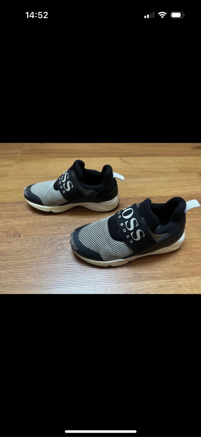 Basket sans lacet garçon Hugo boss 28 - photo numéro 2