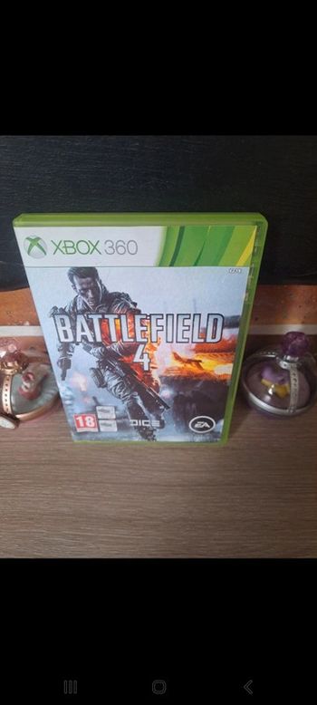 Jeu xbox 360 battlefield 4