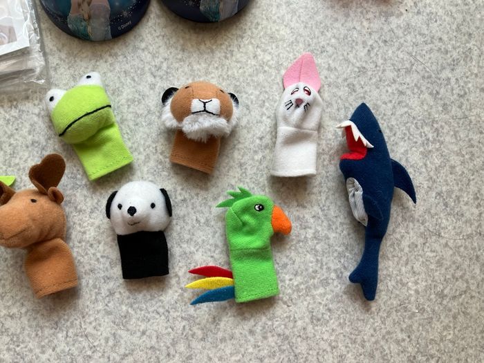 Lot de 10 mini marionnettes + 5 petits jouets (1€) - photo numéro 6