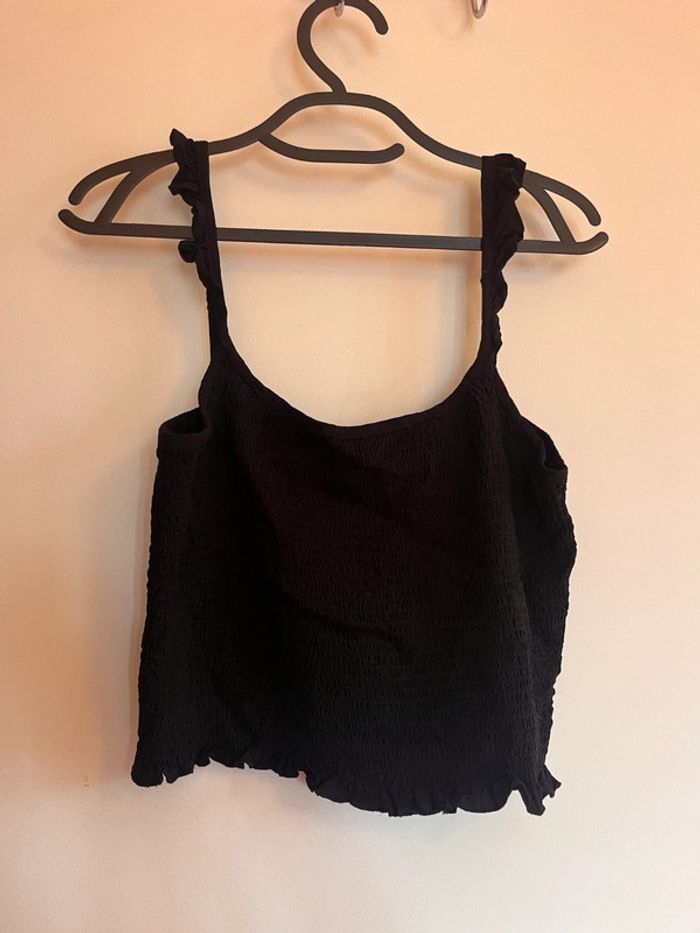 Debardeur court fronce gemo taille 44