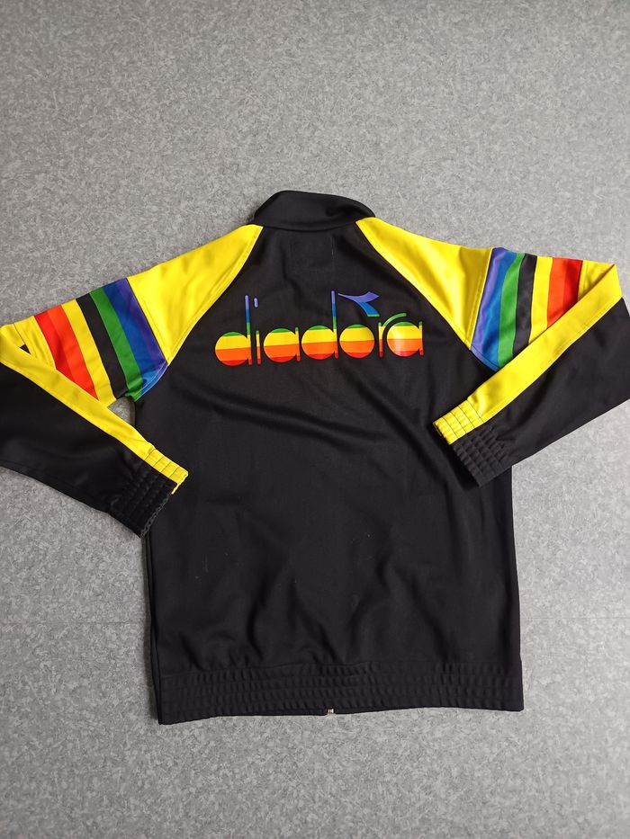 Collector Haut de survêtement Diadora BJ88 OG track jacket taille L - photo numéro 10