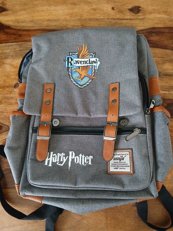 Sac a dos Harry Potter famille serpentar