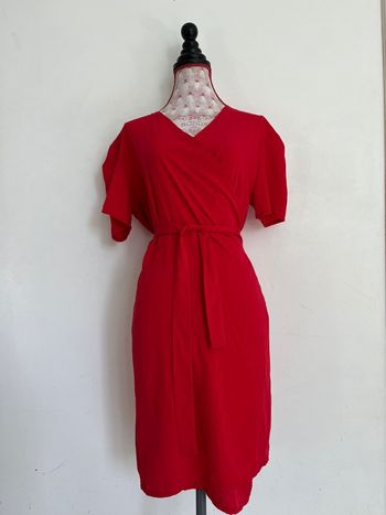 Robe rouge
