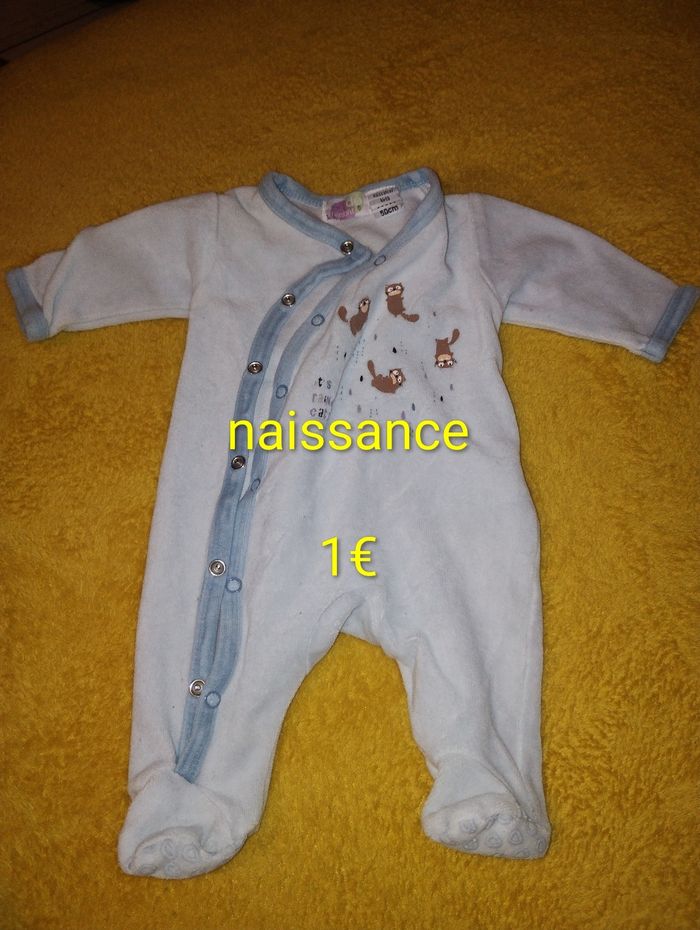 Pyjama naissance - photo numéro 6
