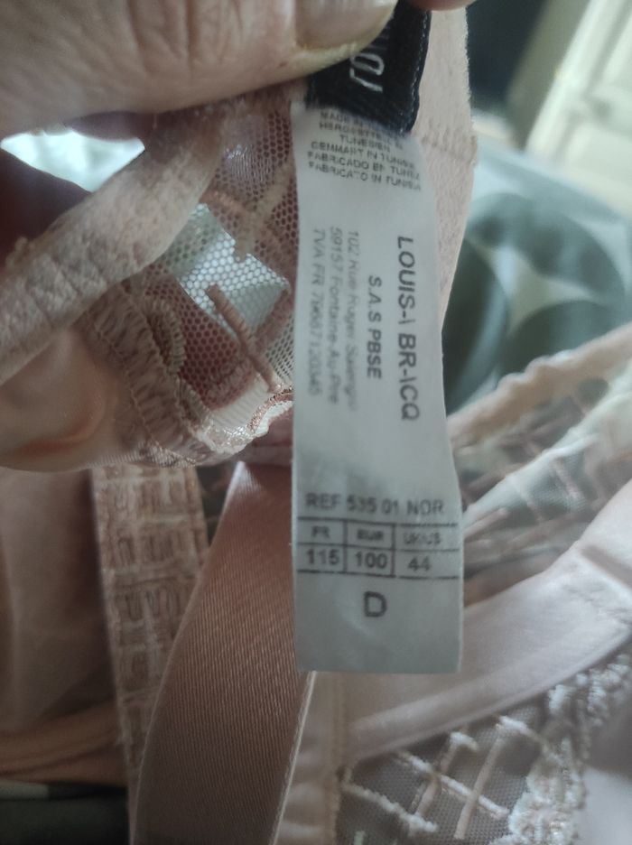 Soutien gorge - photo numéro 7