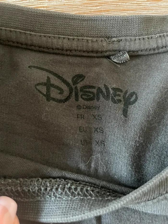 Tee shirt gris Disney Stitch - photo numéro 2