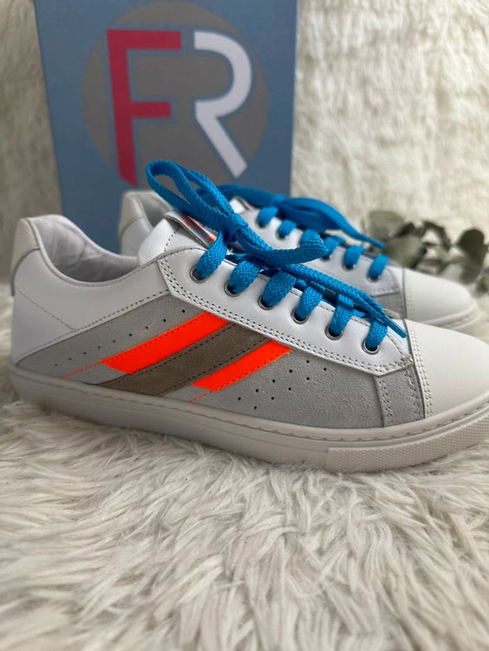 Paire de basket Franco Romagnoli taille 35 - photo numéro 2