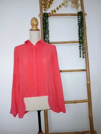 Chemise manches longues femme