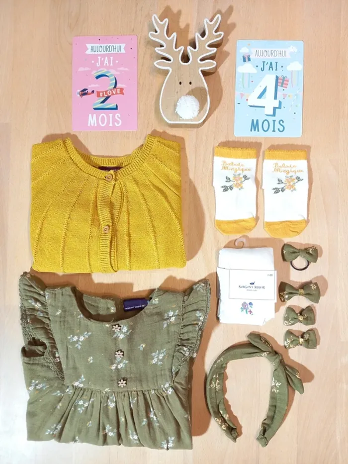 Ensemble Sergent major 24 mois 🦖 - photo numéro 2