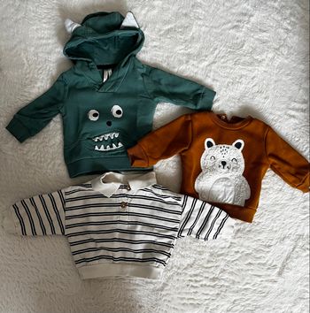 Pulls bébé orchestra