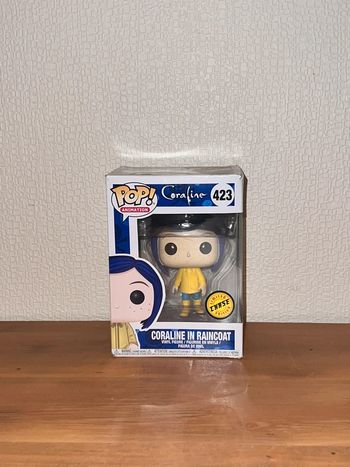 Pop coraline in raincoat Chase