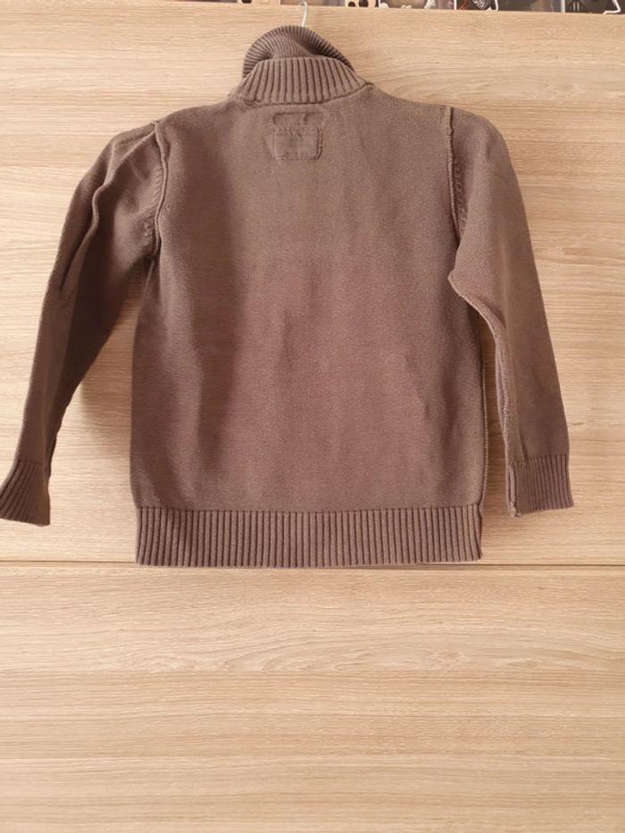 Veste zippée 4 ans - photo numéro 4