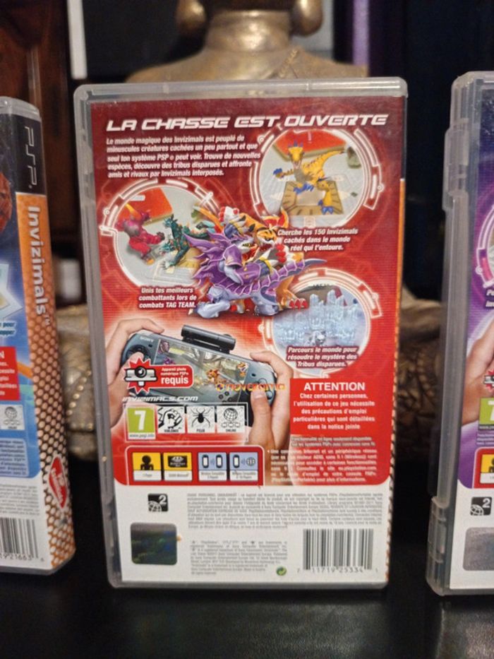 Lot 3 jeux PSP occasion Invizimals - photo numéro 4