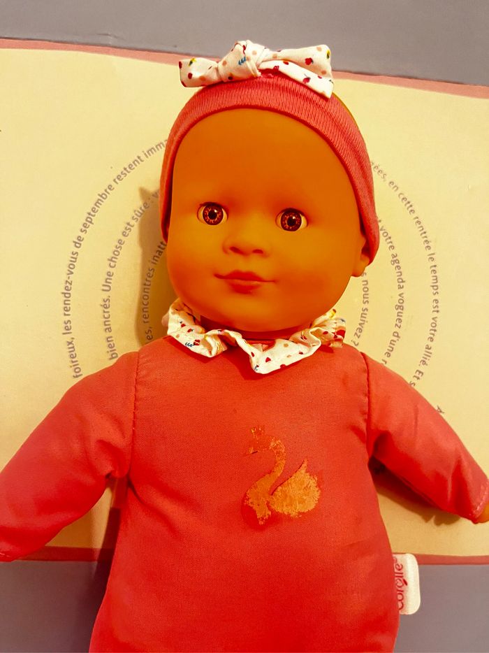 Poupée doudou corolle - photo numéro 2