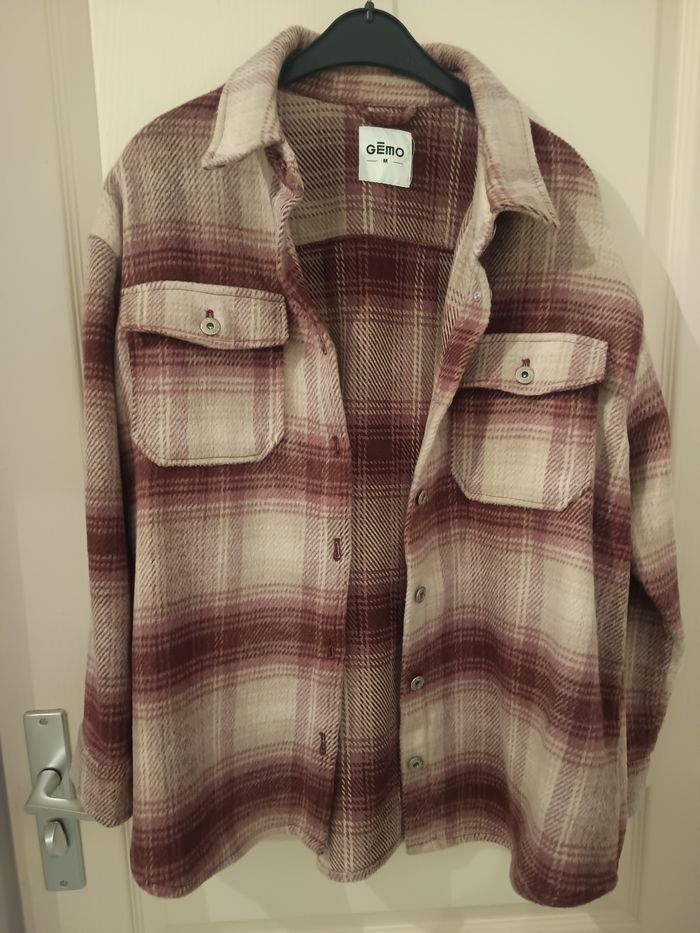 Surchemise chaude pour femme