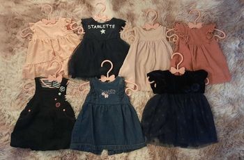 Lot de Robes 3 mois