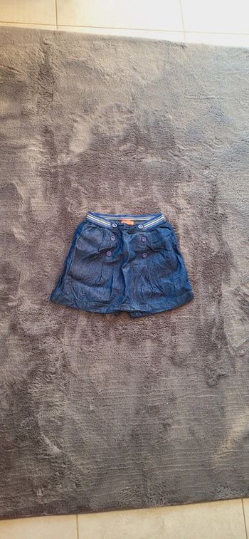 Jupe short 4 ans