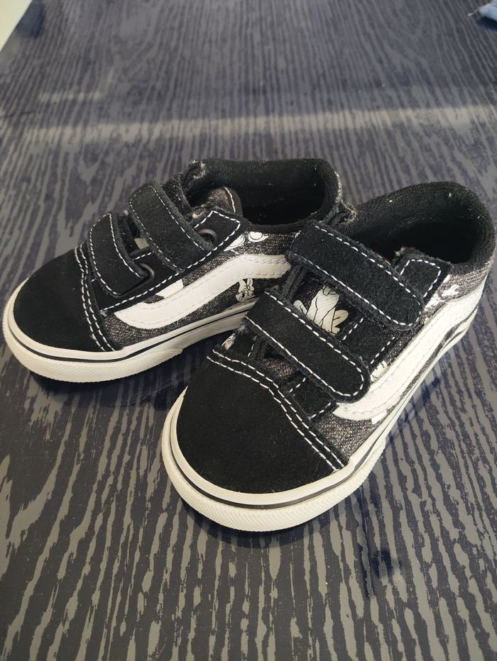 Baskets Vans x Disney noires - photo numéro 4