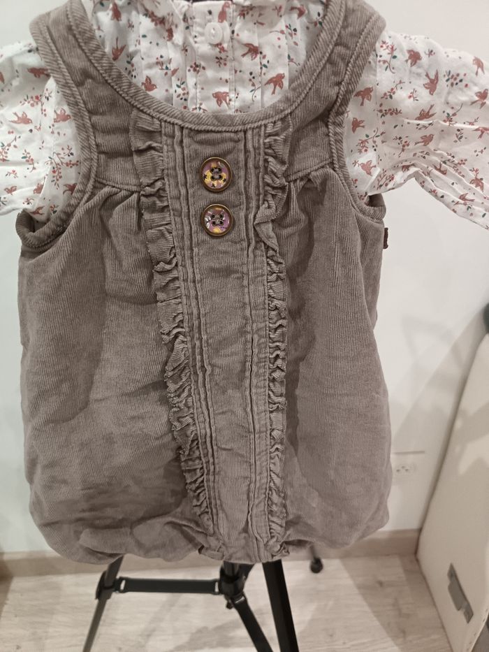 Ensemble 6 mois sergent major - photo numéro 2