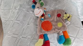 Doudou plat  girafe simba