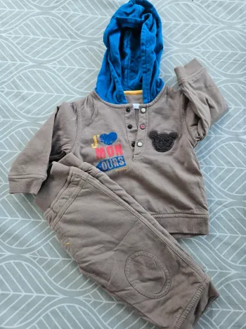 Ensemble 2 pièces taille 6 mois 🌸
