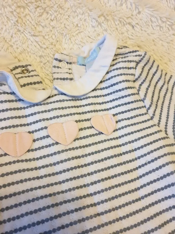 Ensemble pull short 2 ans Obaibi - photo numéro 2
