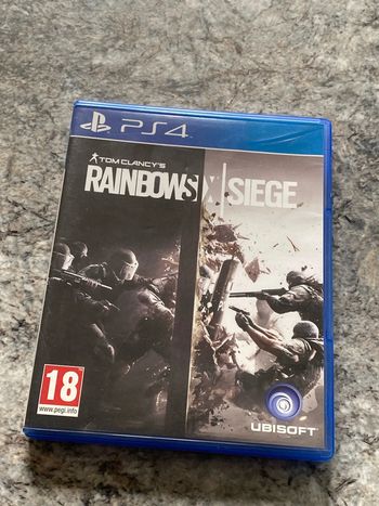 Rainbow siege ps4