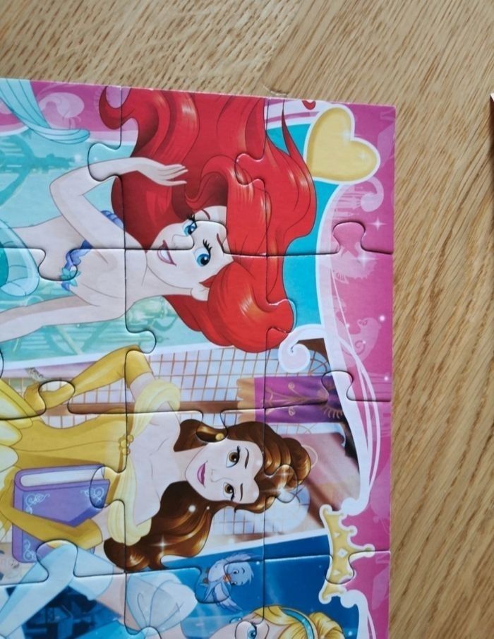 Puzzle les princesses dysney - photo numéro 4